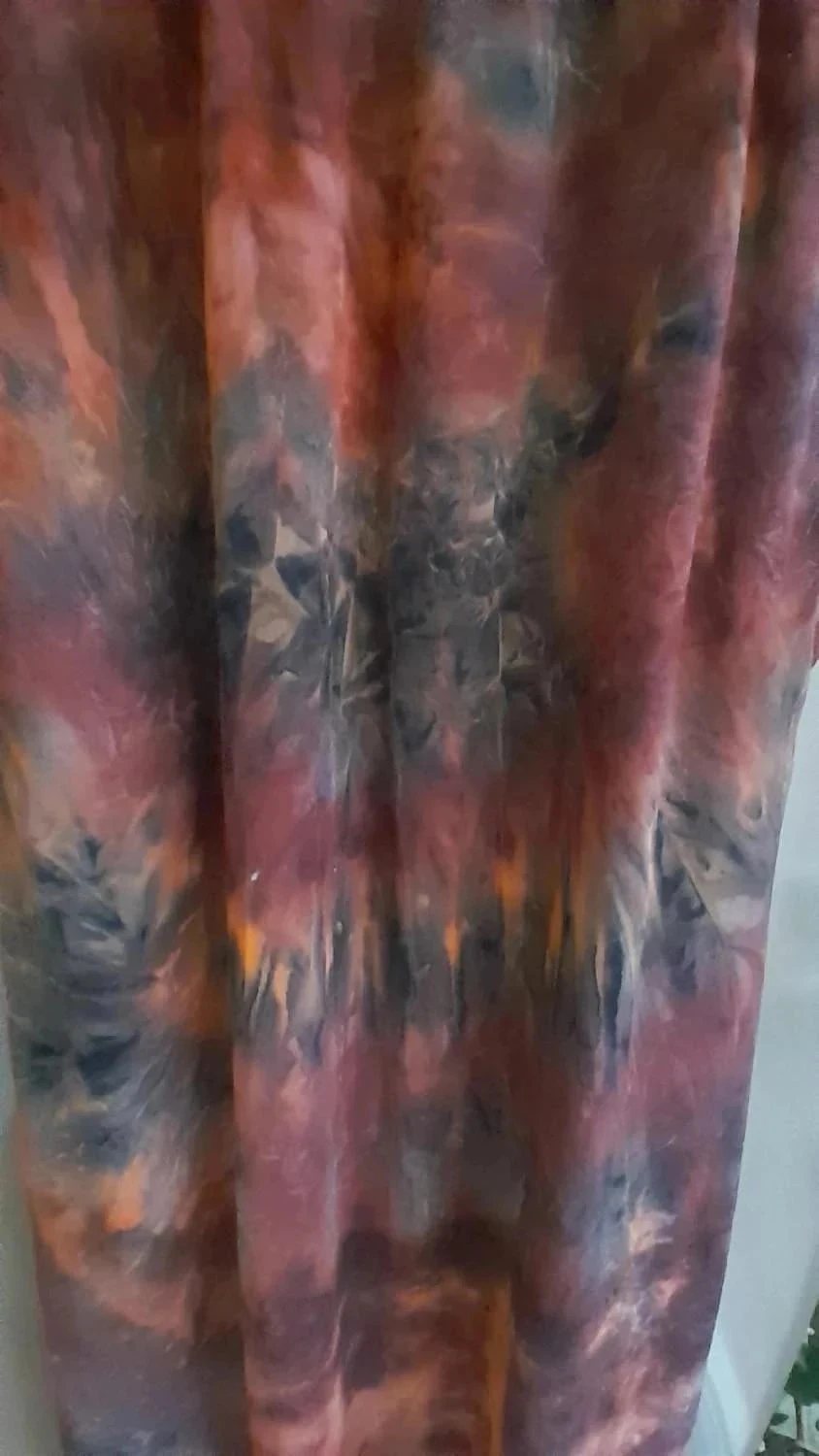 Lange zomerjurk, maat S, merk Emery Rose – photo 4
